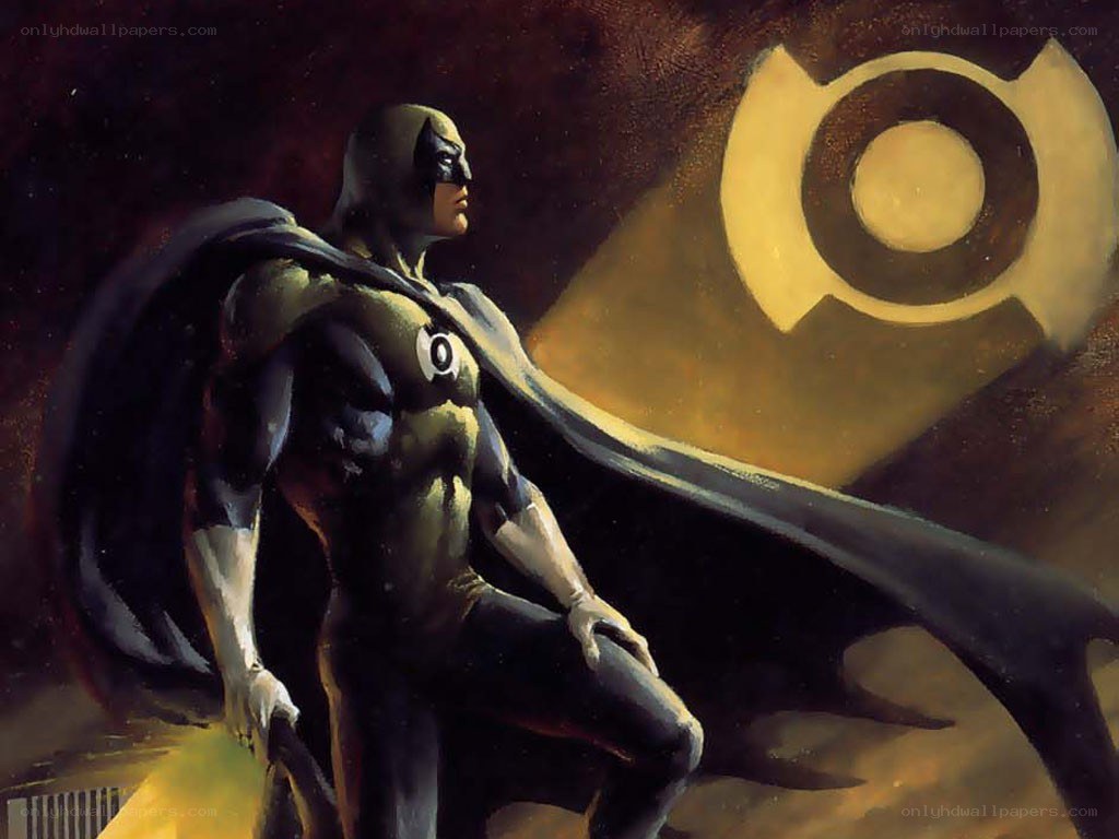 Green Lantern character artwork