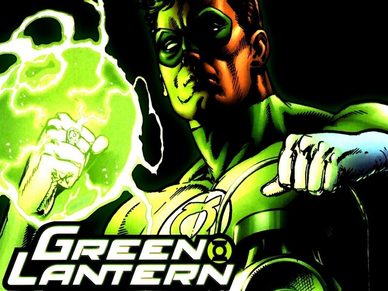 Green Lantern character artwork