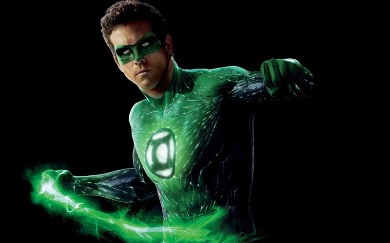Green Lantern Character — Dramatic, Photograph, Costume