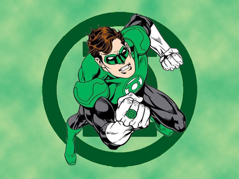 Green Lantern Character — Dynamic, Comic