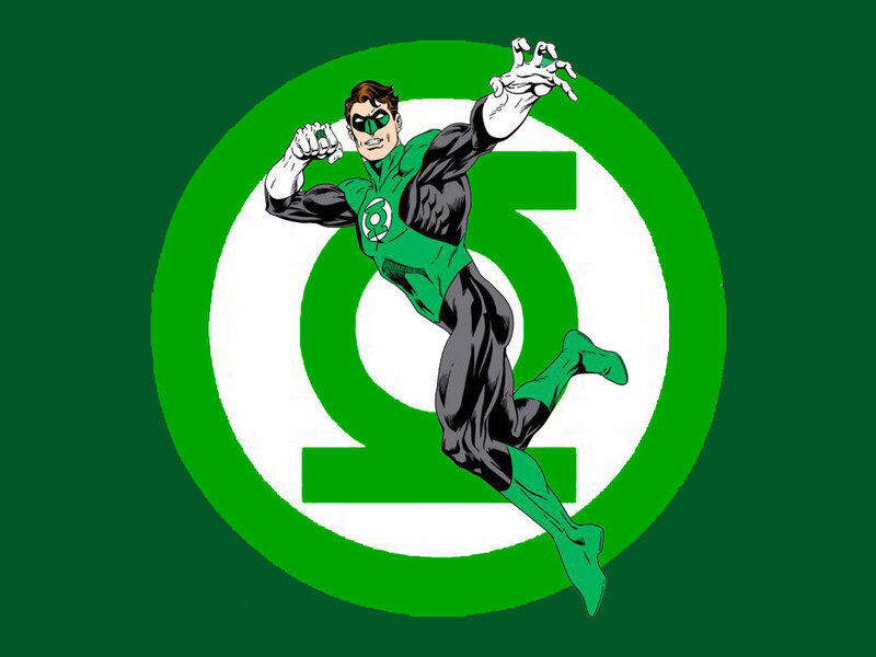 Green Lantern Character — Heroic, Comic, Comic Book Art