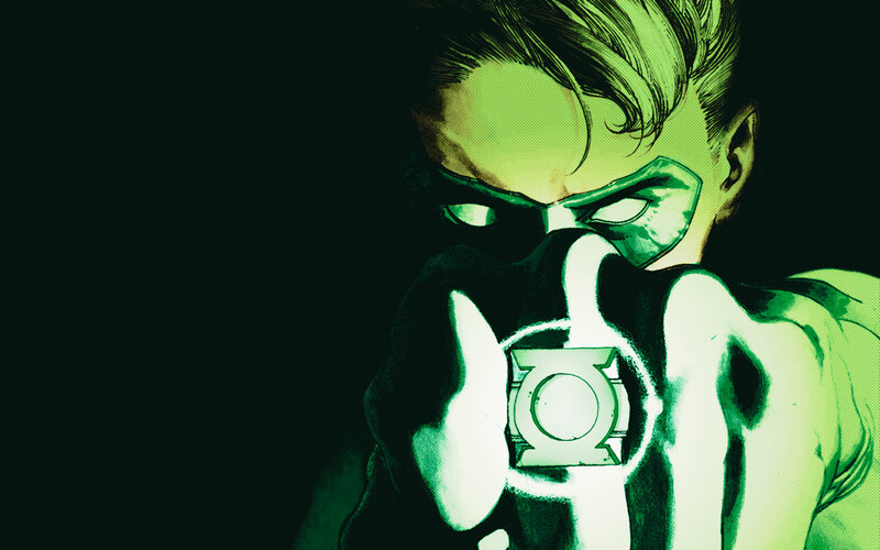Green Lantern Character — Mask
