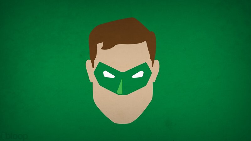 Green Lantern Character — Neutral
