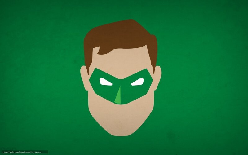 Green Lantern character portrait