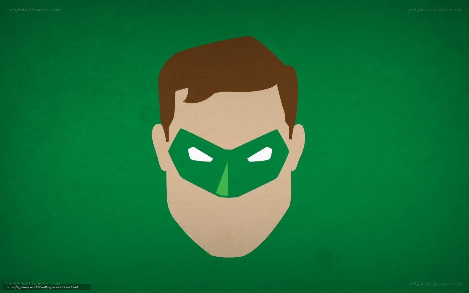 Green Lantern character portrait