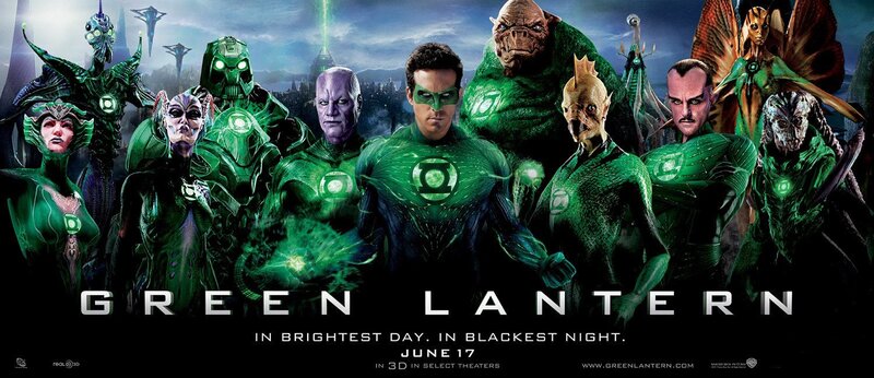 Green Lantern Characters