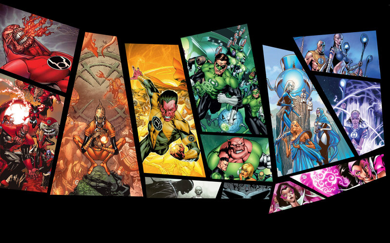 Green Lantern Corps and Enemies