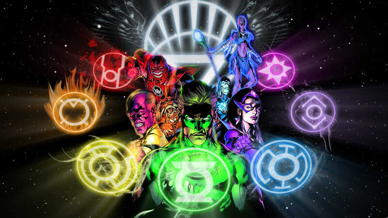 Green Lantern Corps and Sinestro