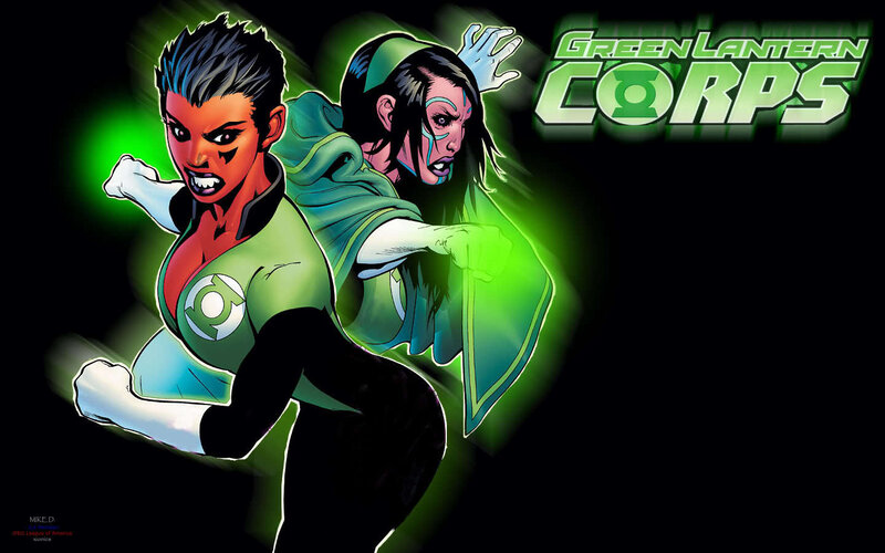 Green Lantern Corps artwork