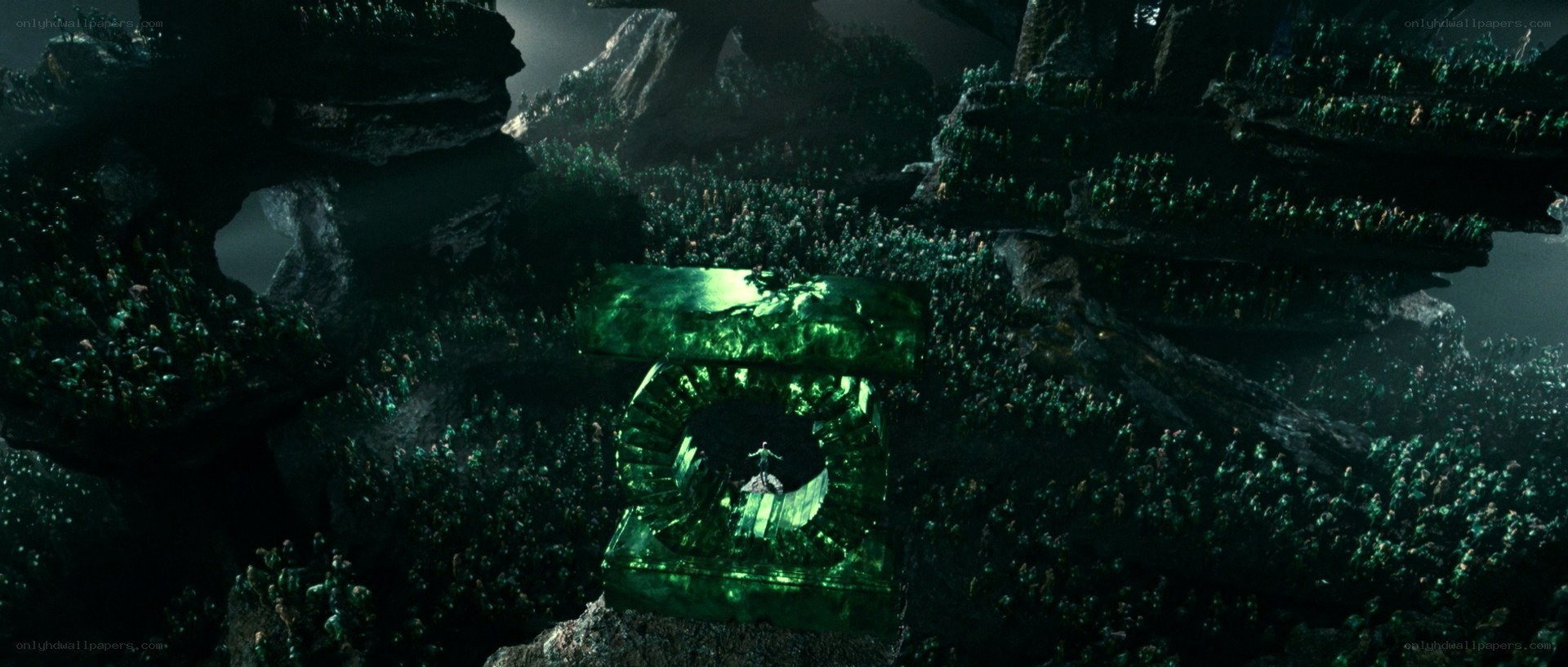 Green Lantern Corps assembly