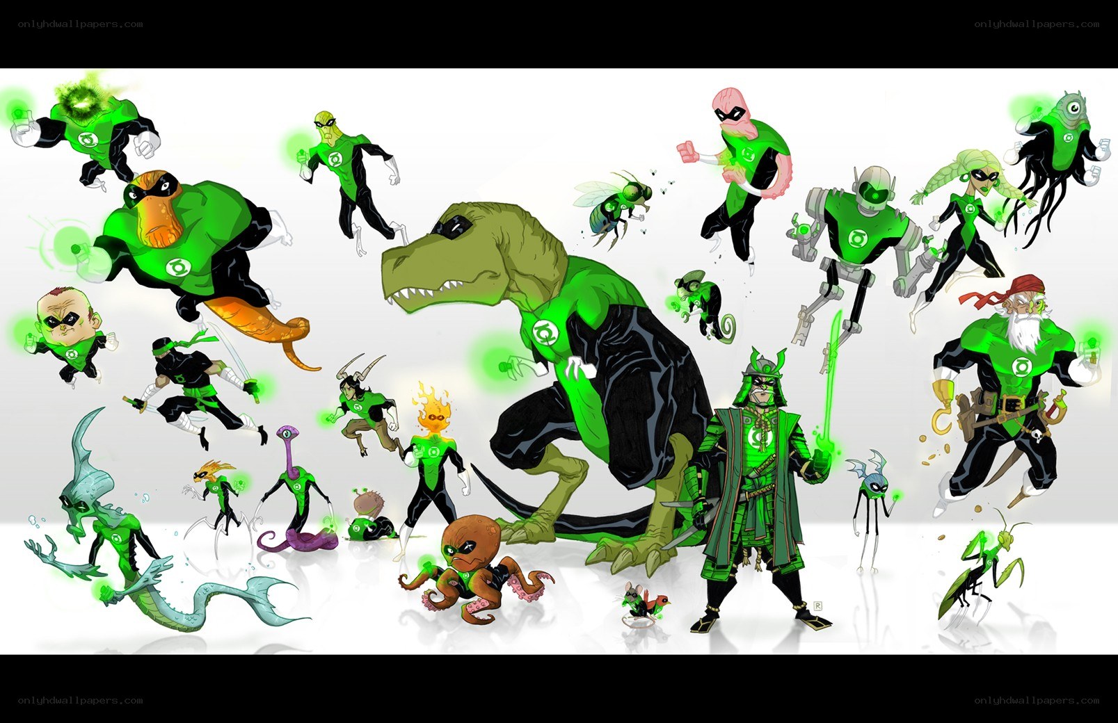 Green Lantern Corps characters