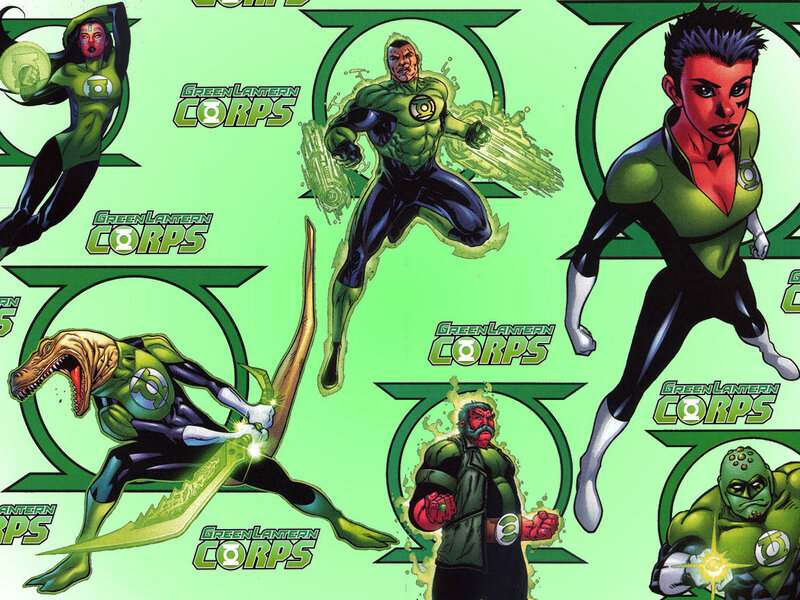 Green Lantern Corps characters