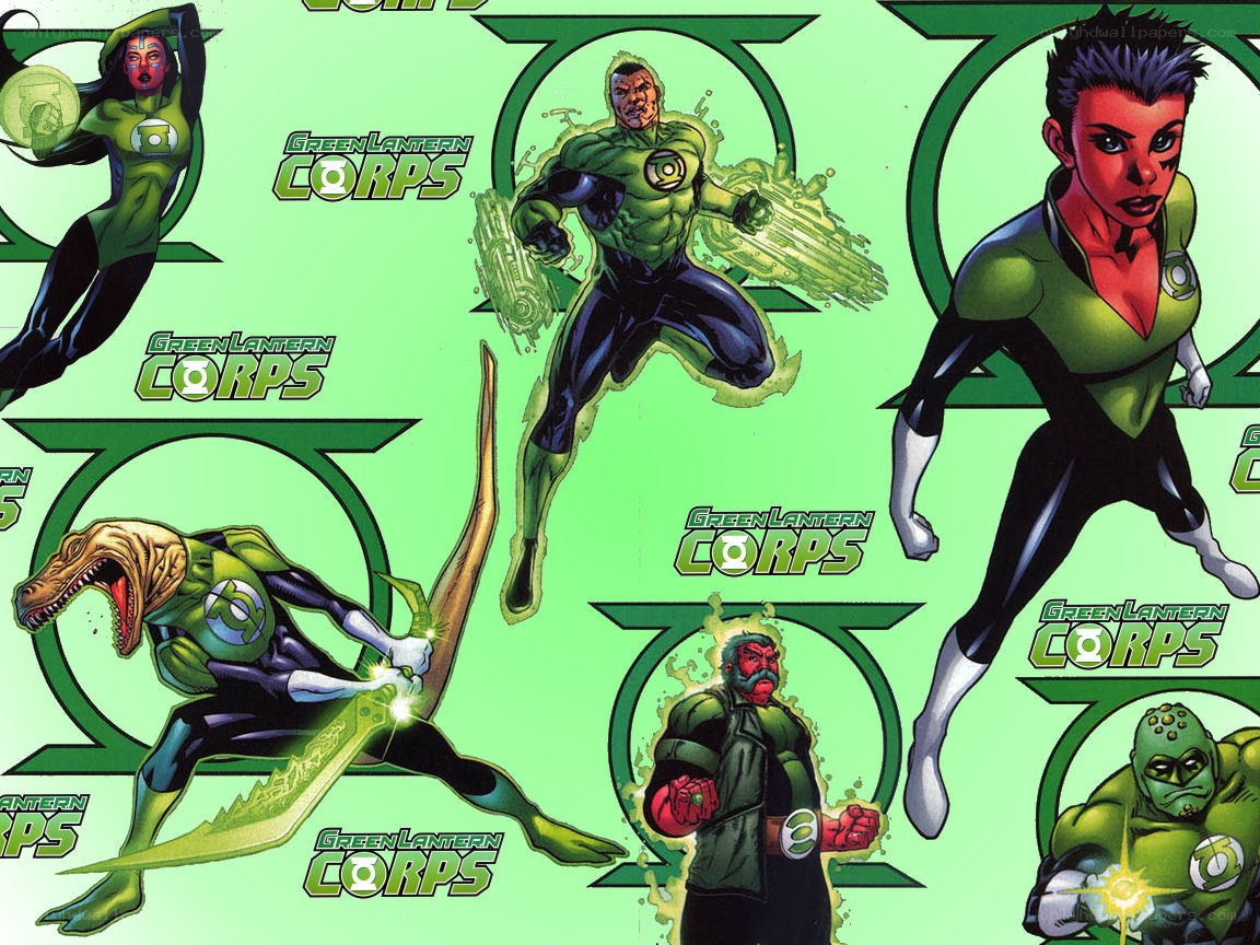 Green Lantern Corps characters
