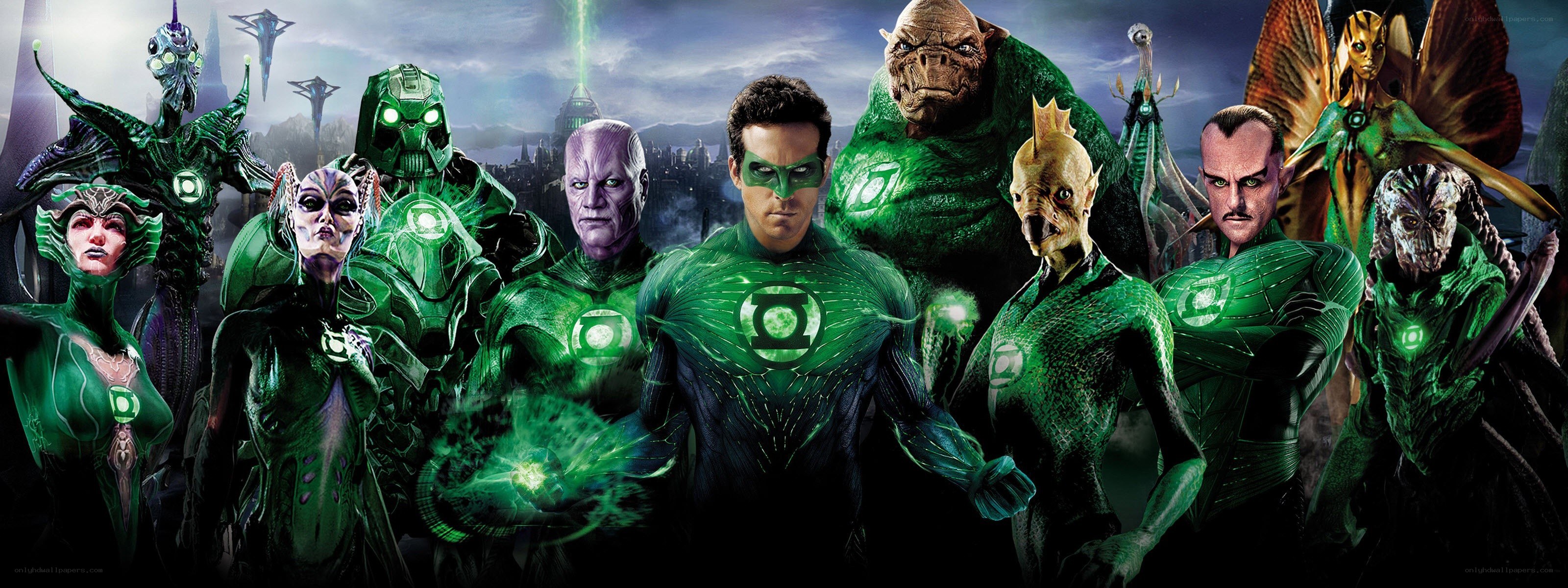 Green Lantern Corps ensemble