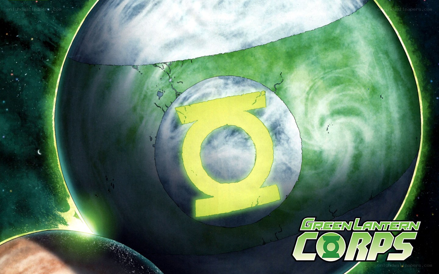 Green Lantern Corps logo