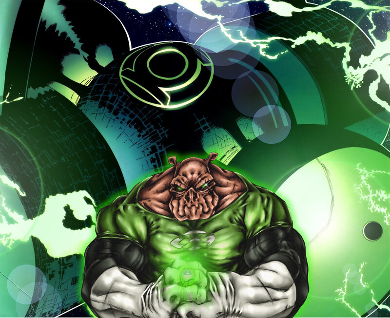Green Lantern Corps member
