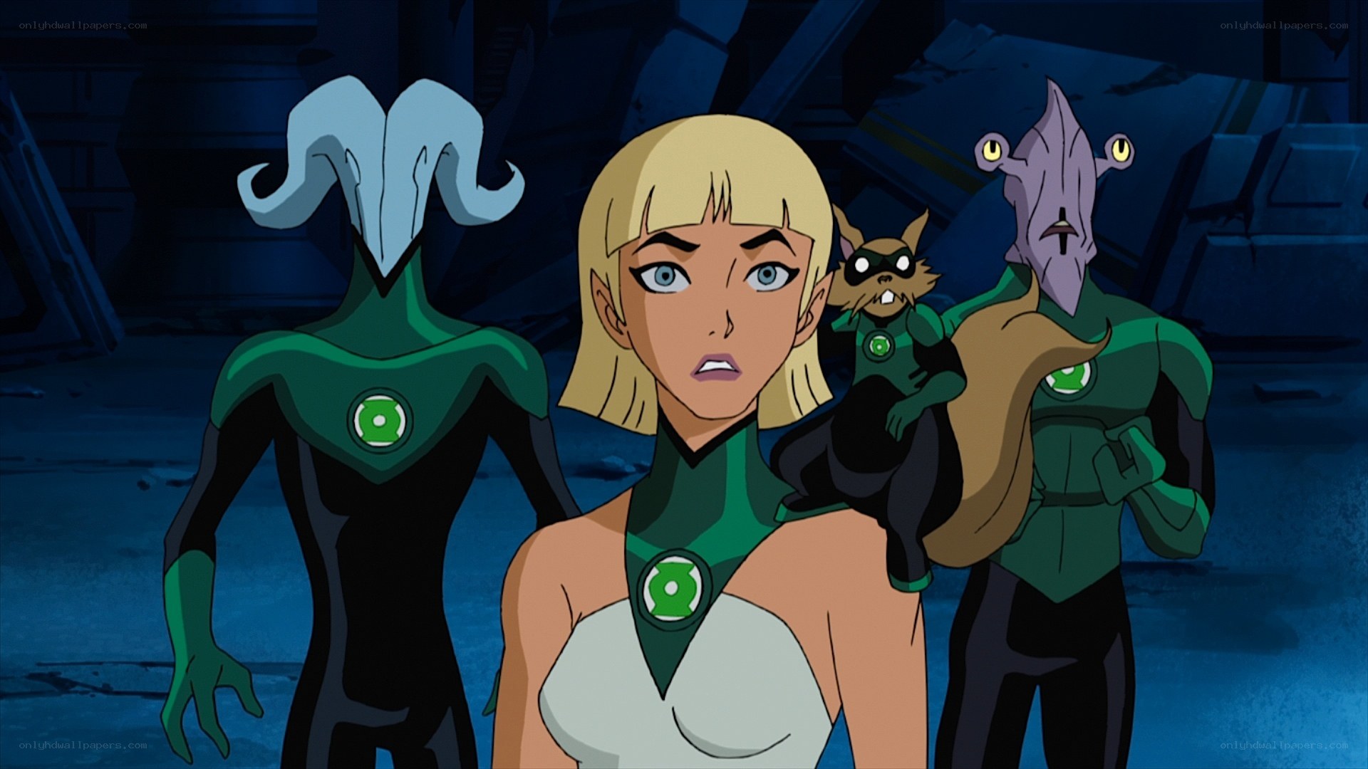 Green Lantern Corps members