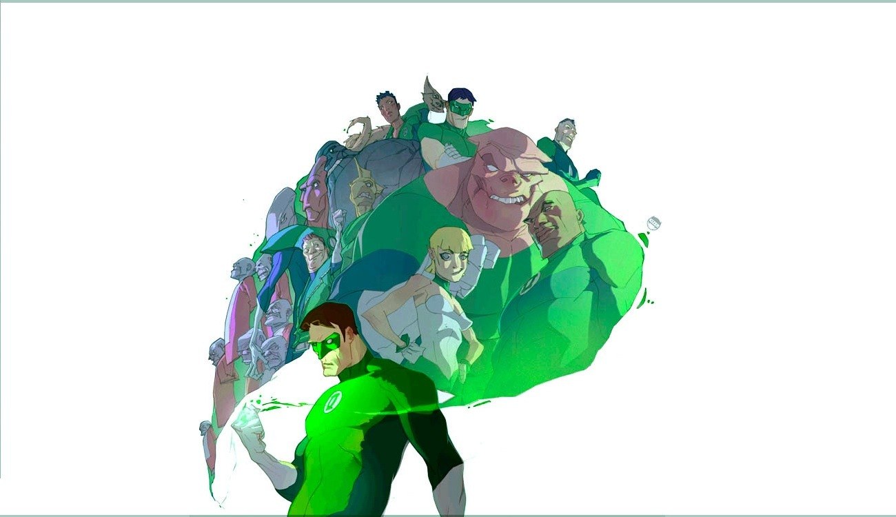 Green Lantern Corps members