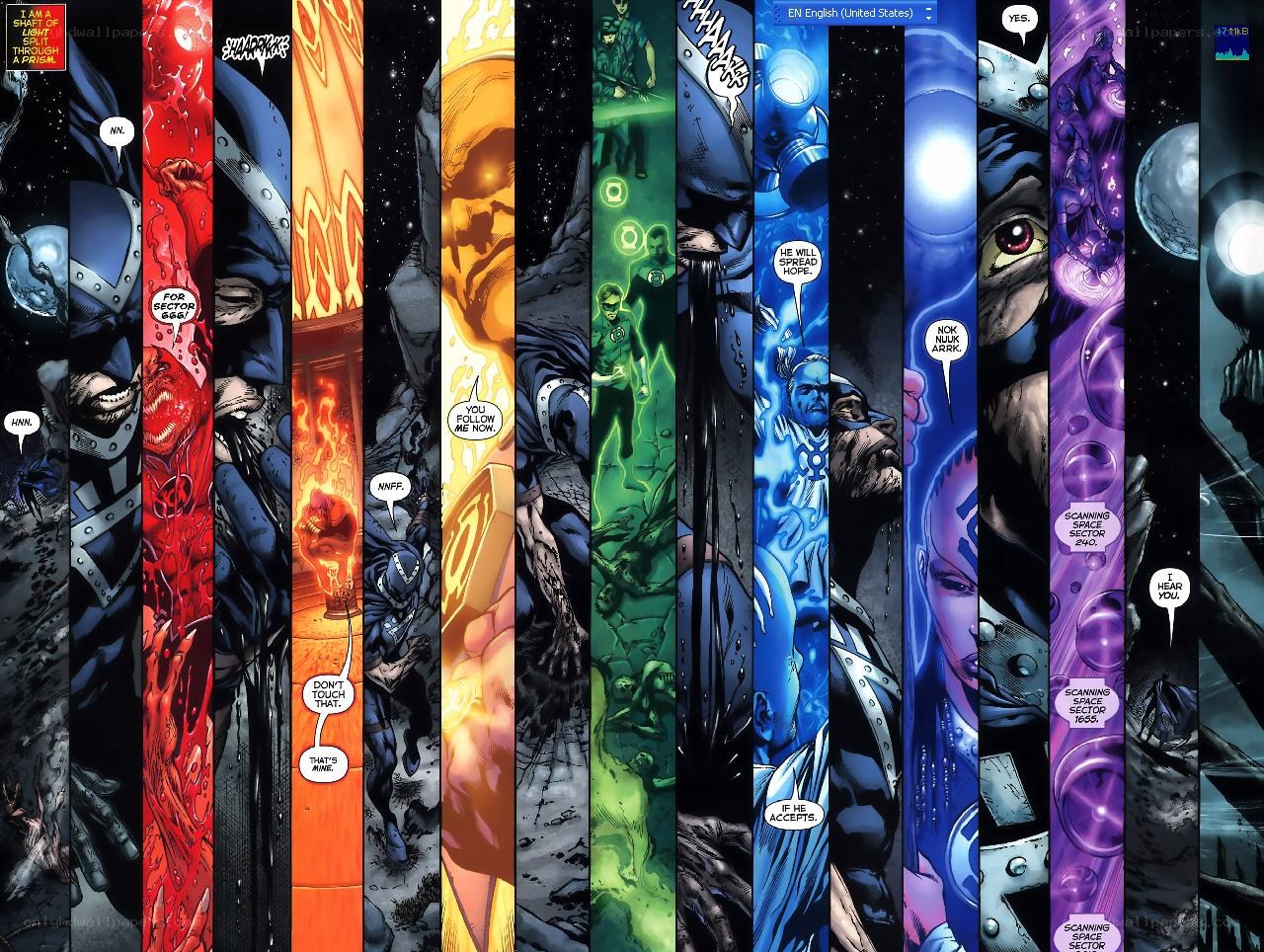 Green Lantern Corps members