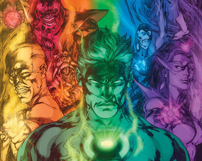 Green Lantern Corps members