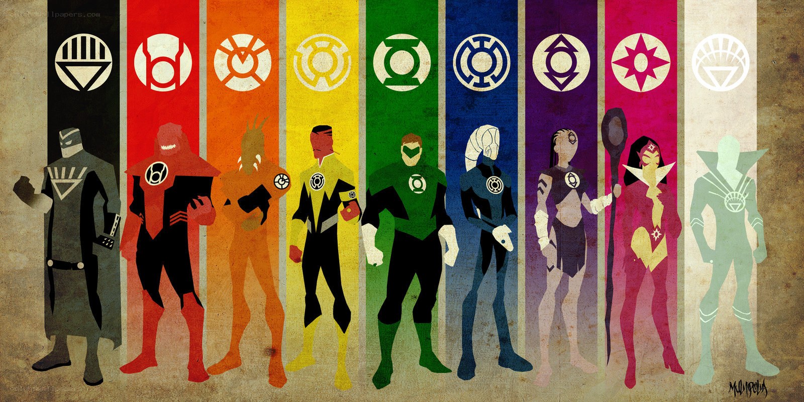 Green Lantern Corps members