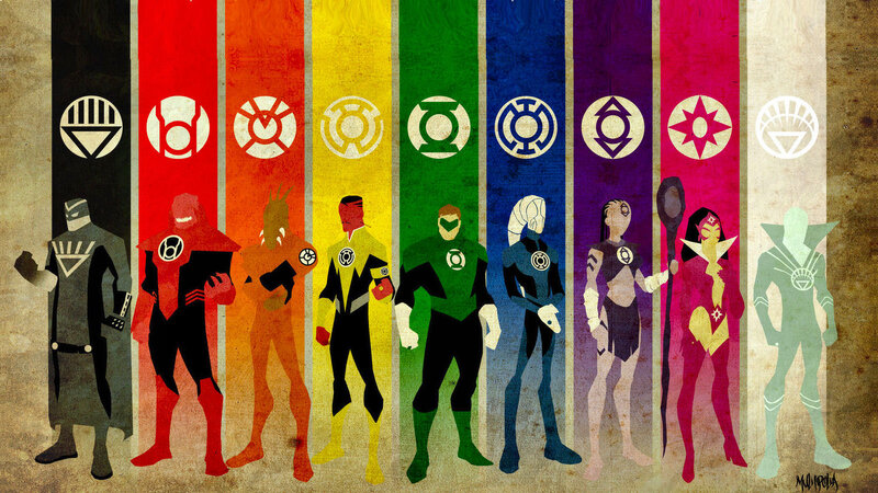Green Lantern Corps Members — Black