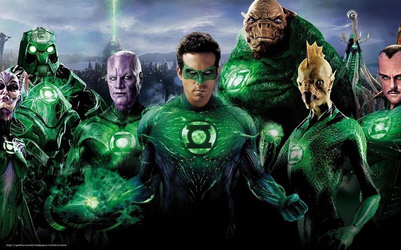 Green Lantern Corps members