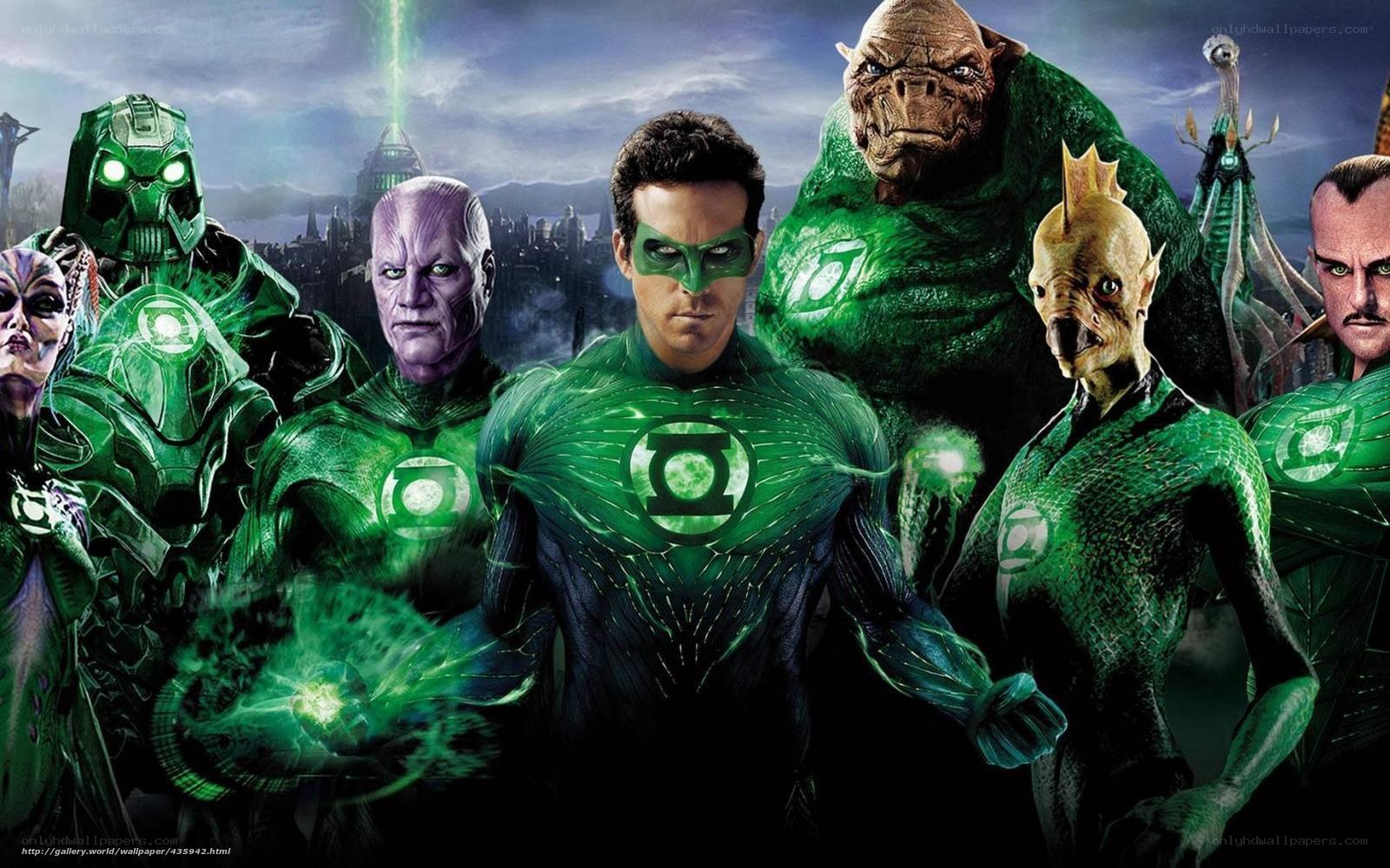 Green Lantern Corps members