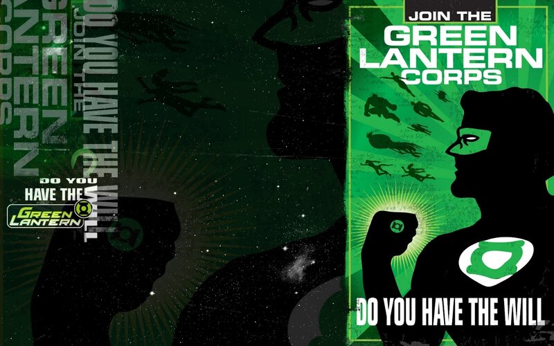 Green Lantern Corps recruitment
