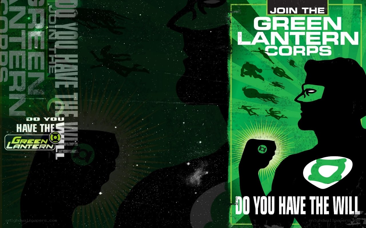 Green Lantern Corps recruitment