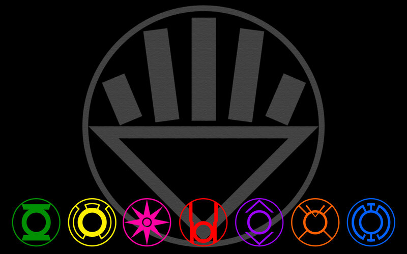 Green Lantern Corps symbols