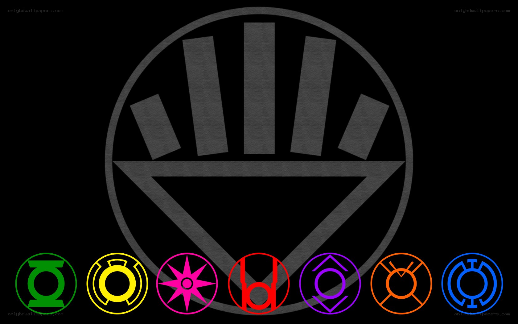 Green Lantern Corps symbols