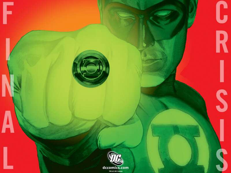 Green Lantern Final Crisis