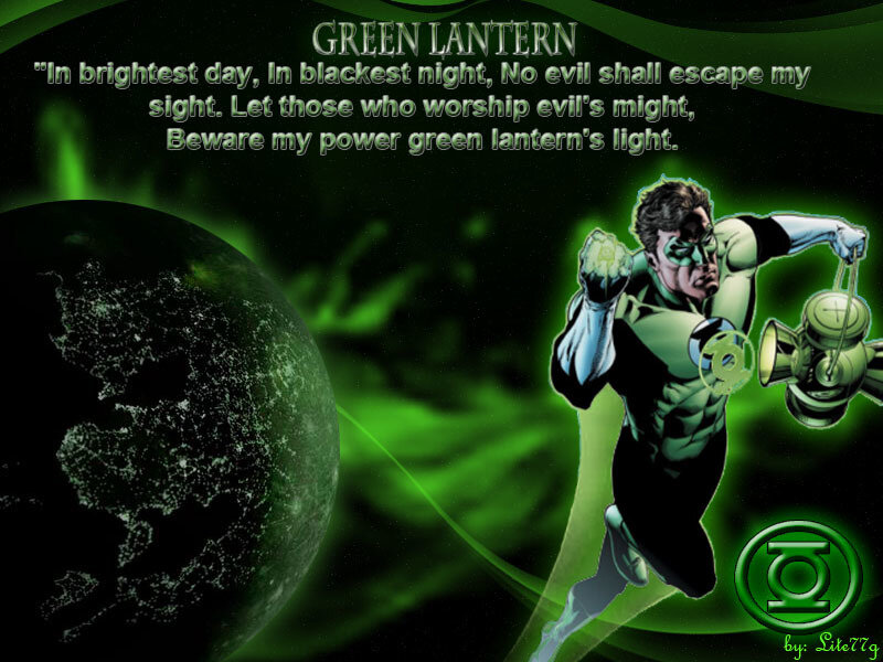 Green Lantern hero image