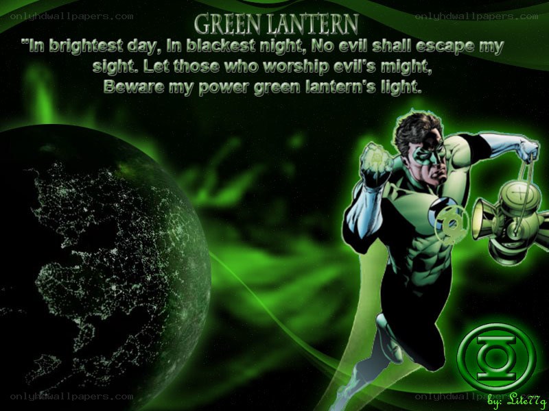 Green Lantern hero image