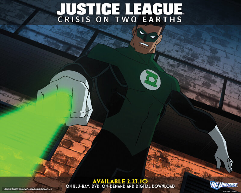 Green Lantern in Crisis on Two Earths