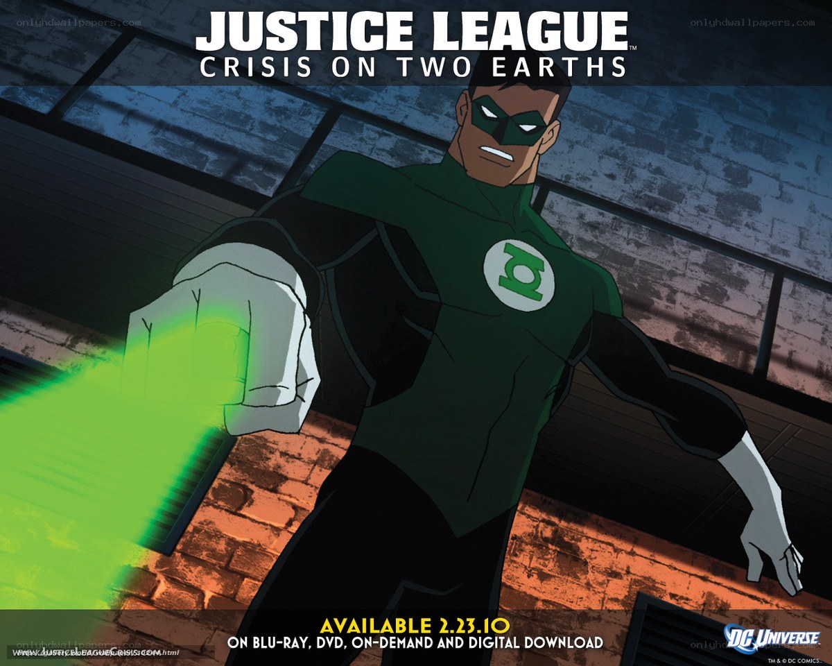 Green Lantern in Crisis on Two Earths