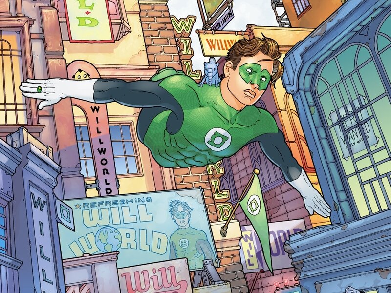 Green Lantern in Willworld