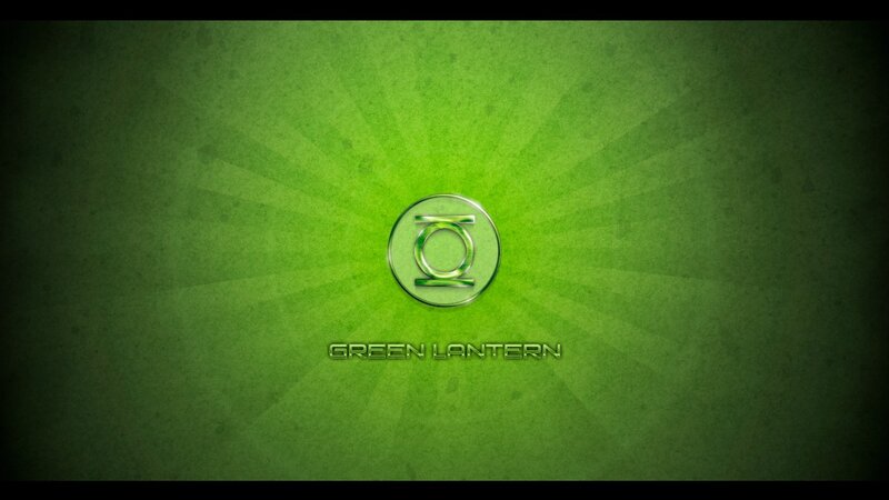 Green Lantern logo wallpaper