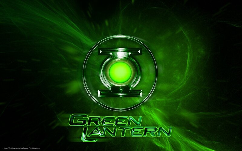 Green Lantern logo wallpaper