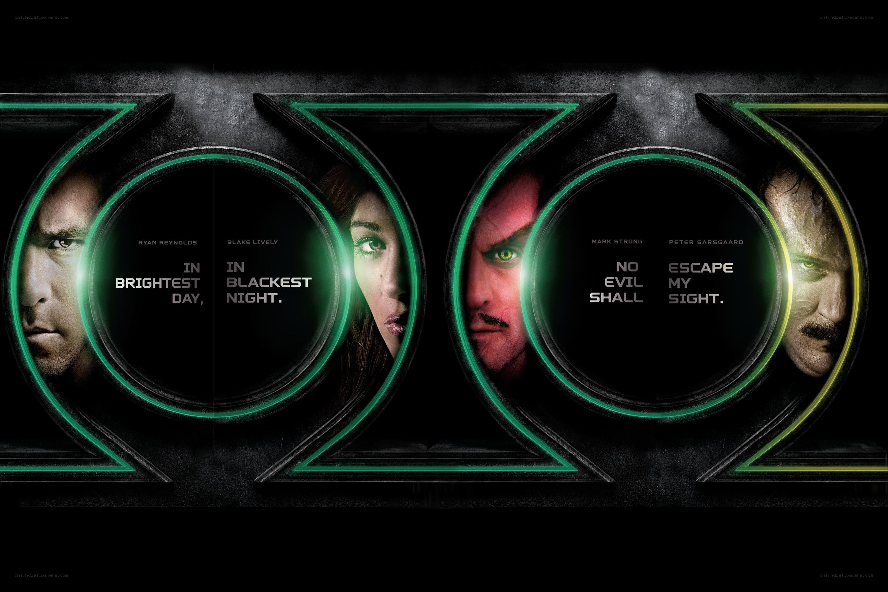 Green Lantern movie poster