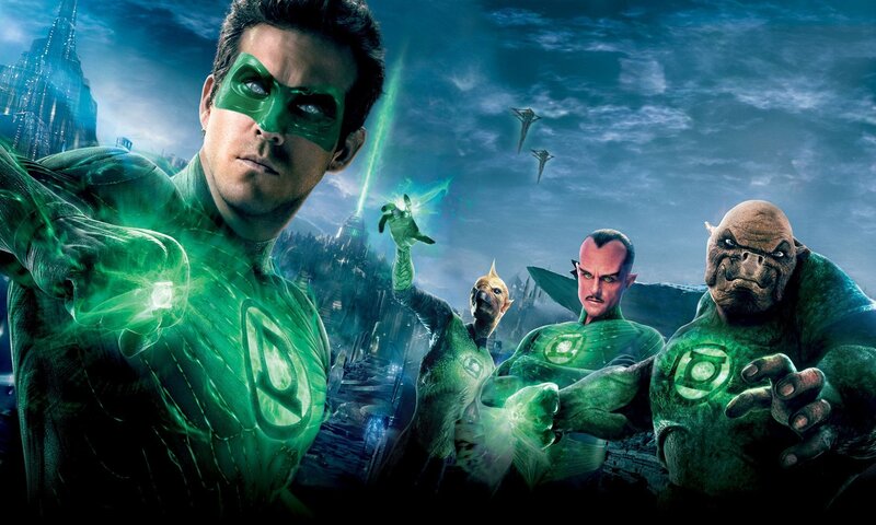 Green Lantern movie poster