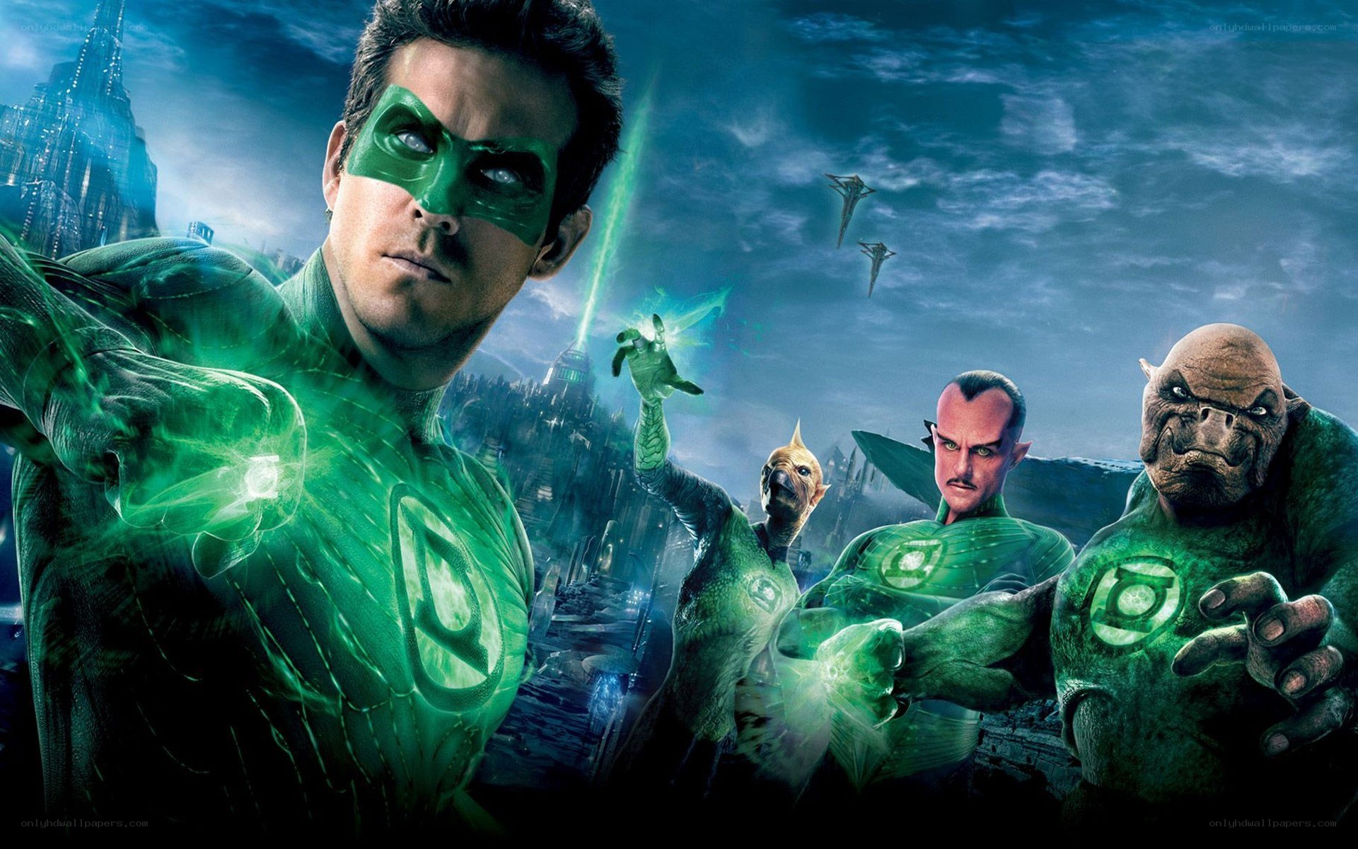 Green Lantern movie poster