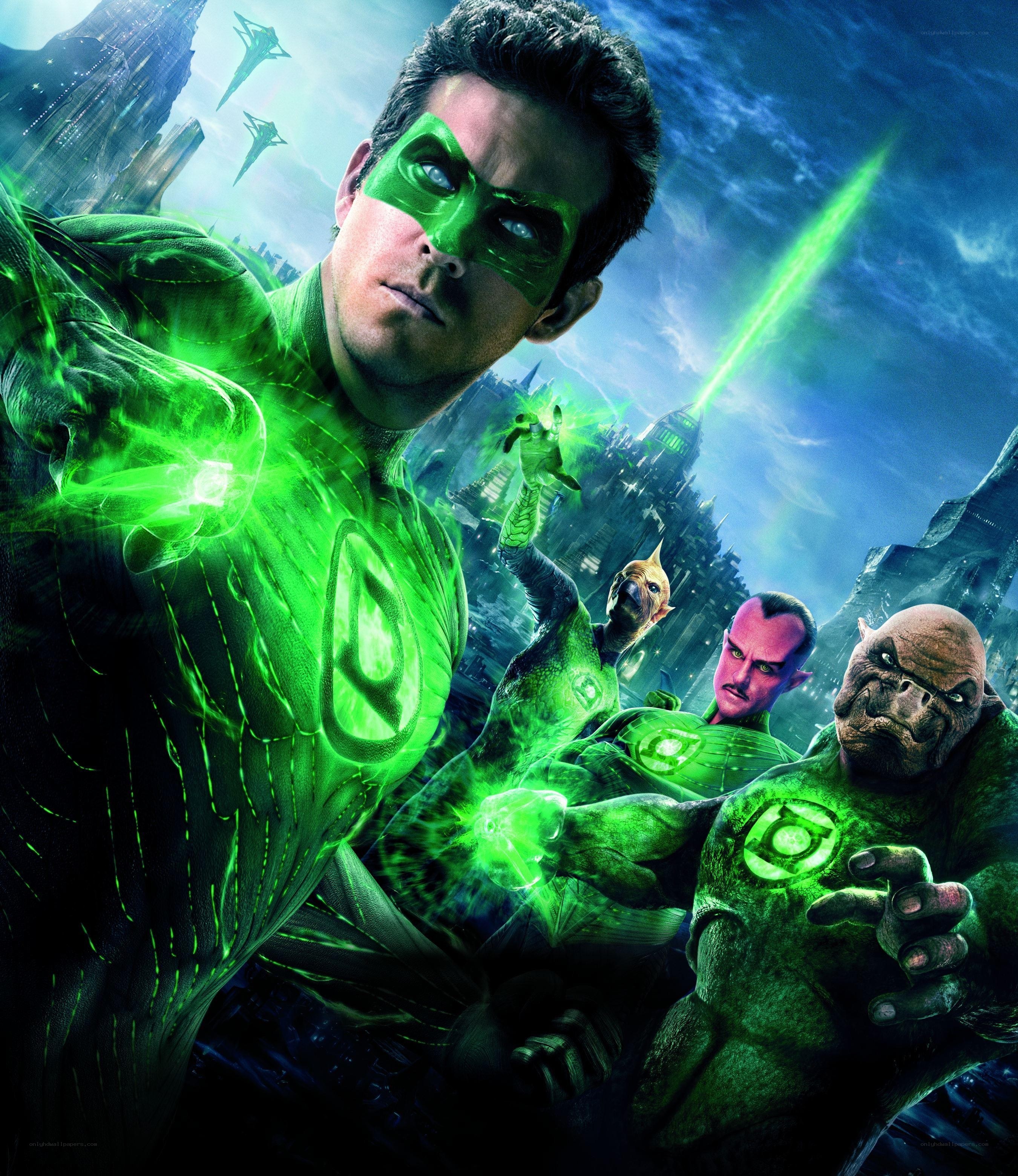 Green Lantern movie poster