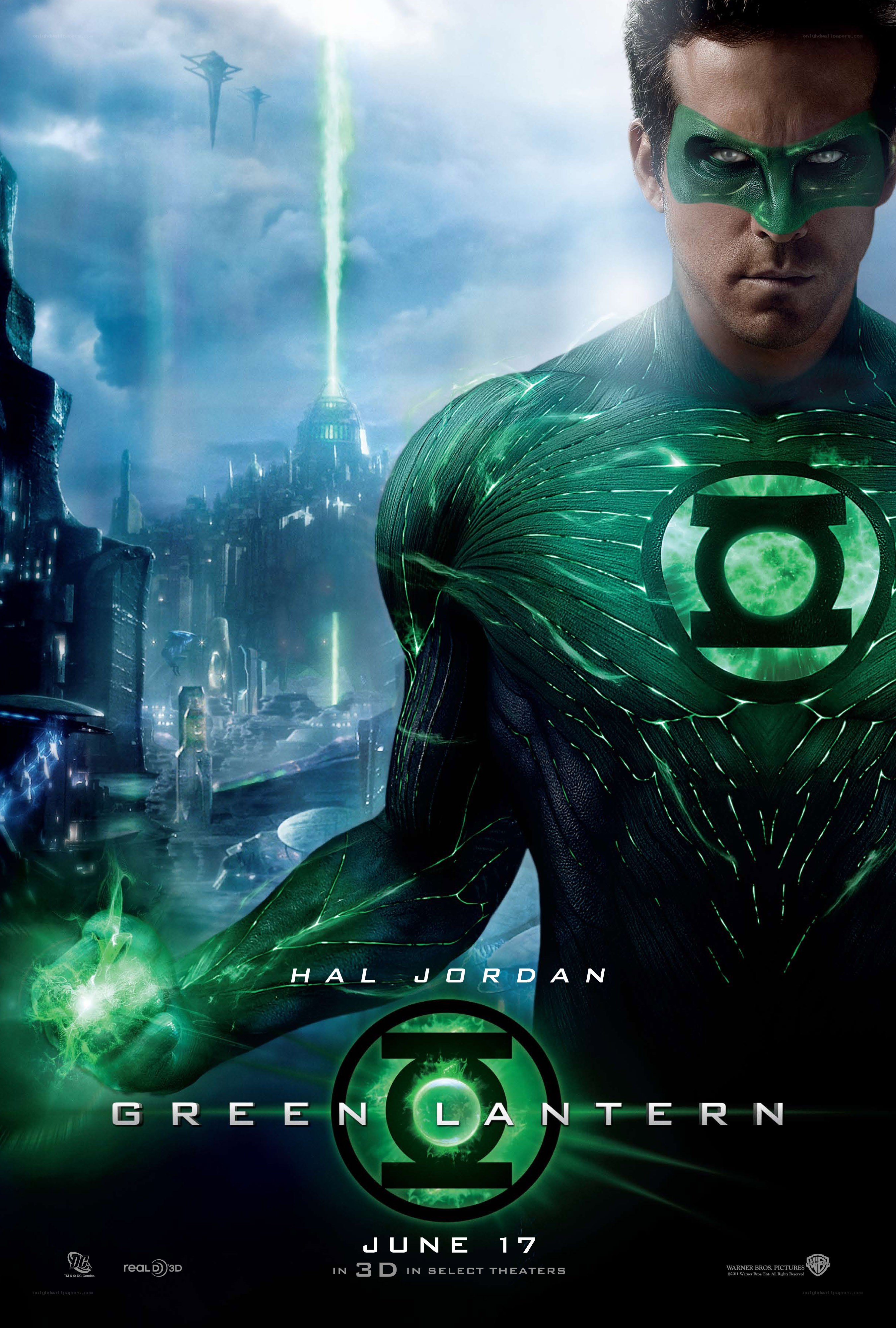 Green Lantern movie poster
