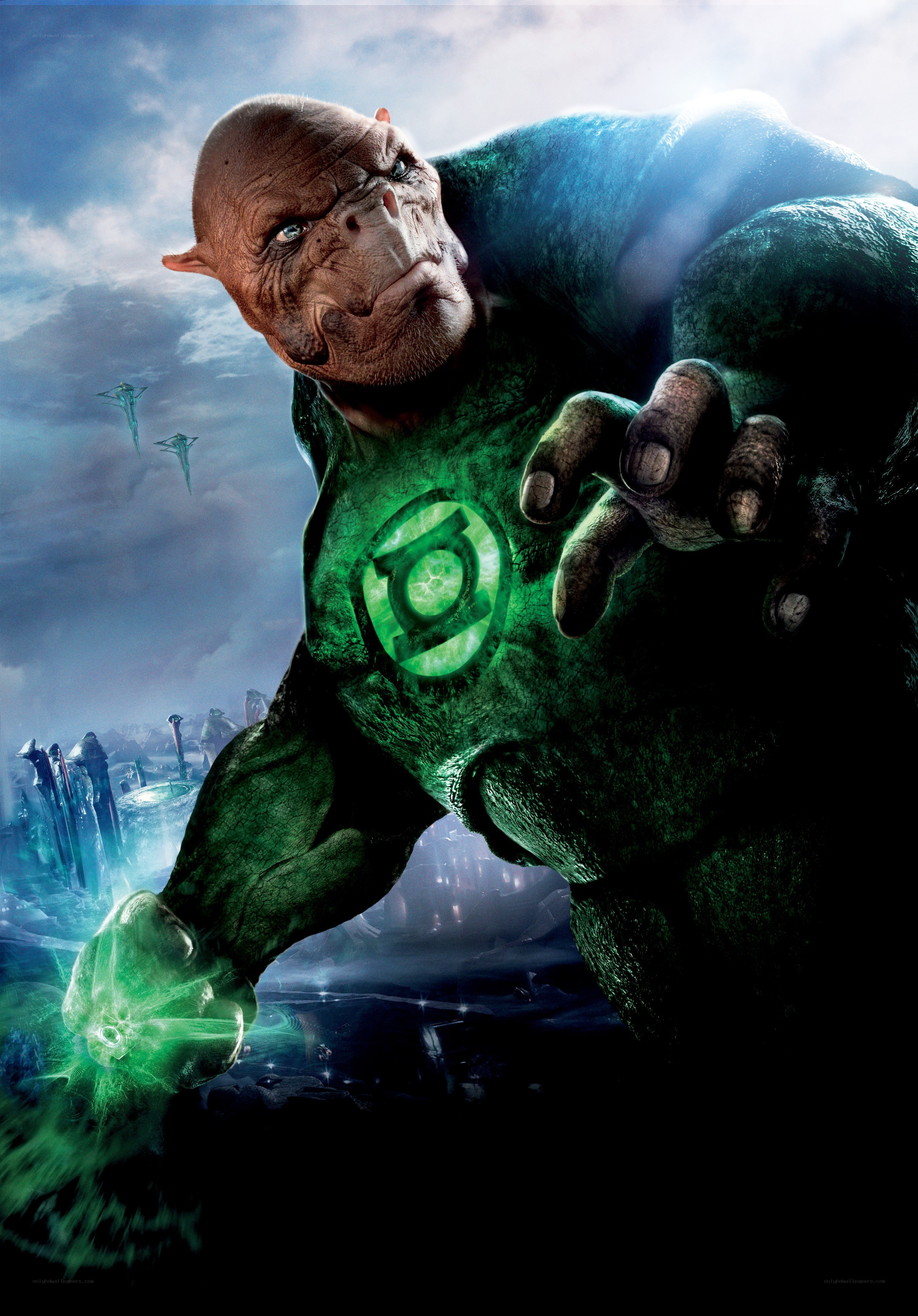 Green Lantern movie poster