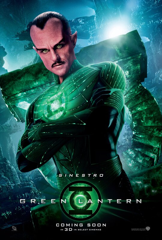 Green Lantern movie poster
