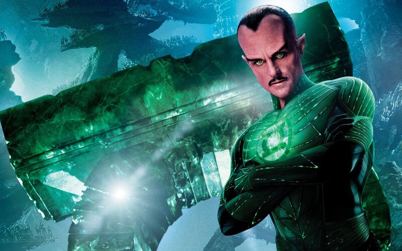 Green Lantern movie poster