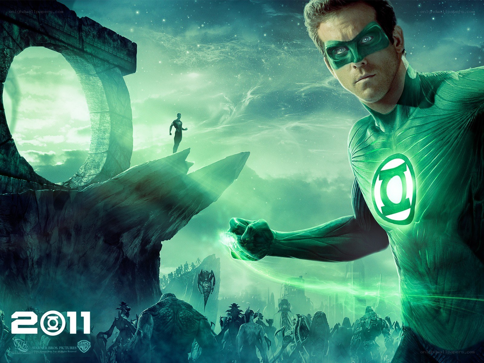 Green Lantern movie poster
