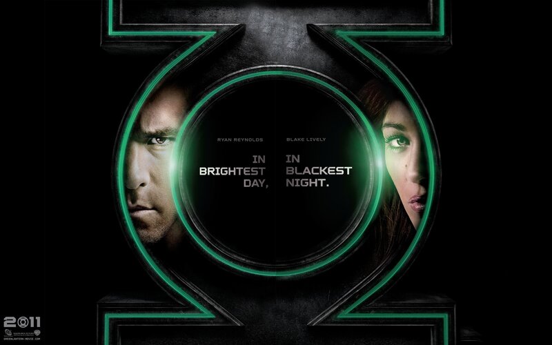 Green Lantern movie poster